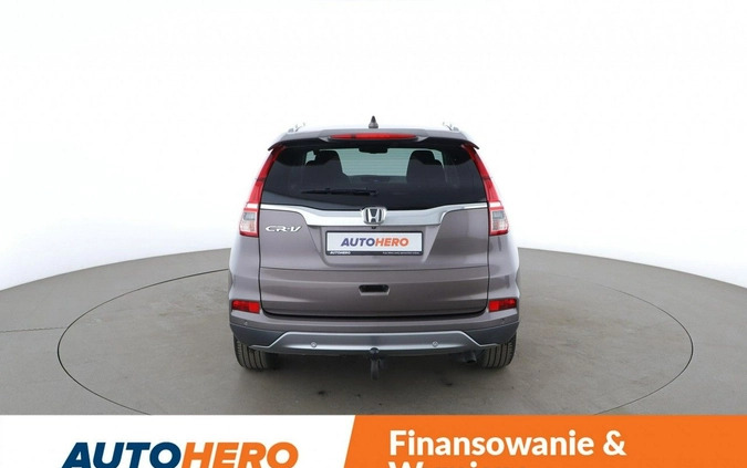 Honda CR-V cena 74300 przebieg: 152116, rok produkcji 2016 z Tuszyn małe 352